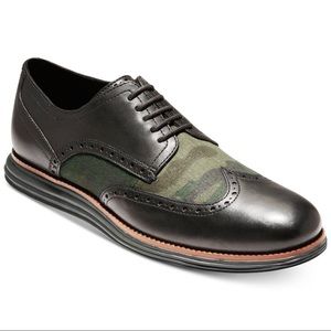 COLE HAAN Men’s Original Grand Shortwing Oxfords